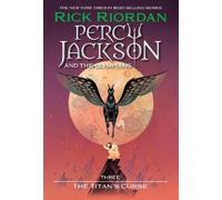 Rick Riordan Percy Jackson and the Olympians, Book Three: The Titan's Cu (Poche)