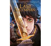Rick Riordan Percy Jackson and the Olympians: Last Olympian: The Graphic (Poche)