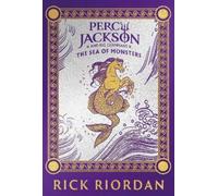 Rick Riordan Percy Jackson and the Olympians: The Sea of Monsters (Delux (Relié)