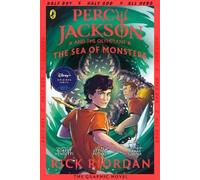 Percy Jackson and the Sea of Monsters: The Graphic Novel (Book 2)