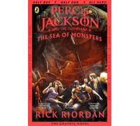 Rick Riordan Percy Jackson and the Sea of Monsters: The Graphic Novel (B (Poche)