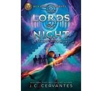 Rick Riordan Presents: Lords Of Night, The-A Shadow Bruja Novel Book 1