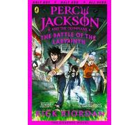 Rick Riordan The Battle of the Labyrinth: The Graphic Novel (Percy Jacks (Poche)