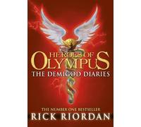 Rick Riordan The Demigod Diaries (Relié) Heroes of Olympus
