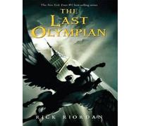Rick Riordan The Last Olympian (Relié)