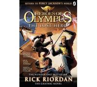 Rick Riordan The Lost Hero: The Graphic Novel (Heroes of Olympus Book 1) (Poche)