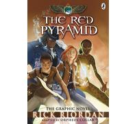 Rick Riordan The Red Pyramid: The Graphic Novel (The Kane Chronicles Boo (Poche)