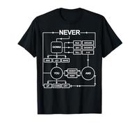 Rick Roll Music Lover - Organigramme de musique T-Shirt