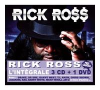 RICK ROSS - Best of (Coffret 3cds + 1dvd)