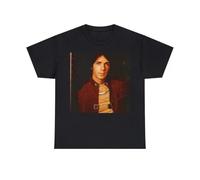 Rick Springfield as Lt Zak on Battlestar Galactica T Shirt Black XXL