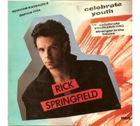Rick Springfield - CELEBRATE YOUTH 12" SINGLE UK RCA 1985