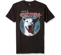 Rick Springfield Dog Circle Mens Soft T Shirt Manches Courtes(Small)