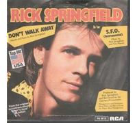 RICK SPRINGFIELD - DON'T WALK AWAY 7 INCH (7" VINYL 45) GERMAN RCA 1984