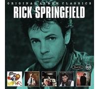 Rick Springfield – Original Album Classics – Import (Sony Music)