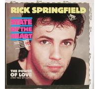 Rick Springfield - State of The Heart (6:00min, 1985) [Import]
