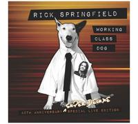 Rick Springfield - Working Class Dog - 40th Anniv. Special Live Ed. [Compact Discs] With Dvd, With Lp, Anniversary Ed