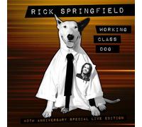 Rick Springfield - Working Class Dog: 40th Anniversary Special Live Edition [Cd]