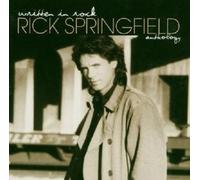 RICK SPRINGFIELD "WRITTEN IN ROCK" 2 CD NEW