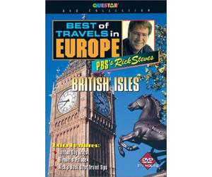 Rick Steves Best of Travels in Europe - British Isles [Import USA Zone 1]