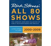 Rick Steves' Europe All 80 Shows DVD Boxed Set 2000-2009