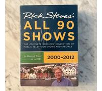 Rick Steves' Europe All 90 Shows - Coffret Dvd (2000)