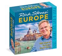 Rick Steves' Europe Page-A-Day Calendar 2024: 365 Days of Europe's Great Cities