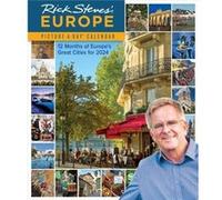 Rick Steves Europe PictureADay Wall Calendar 2024 by Workman Calendars Workman Calendars (Auteur)