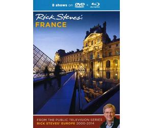 Rick Steves' France DVD & Blu-Ray 2000-2014