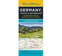 Rick Steves Germany, Austria & Switzerland Planning Map: Including Berlin, Munich, Salzburg & Vienna City Maps
