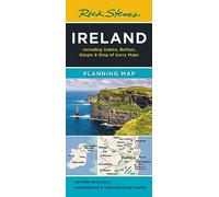 Rick Steves Ireland Planning Map: Including Dublin, Belfast, Dingle & Ring of Kerry Maps
