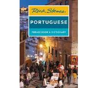 Rick Steves Portuguese Phrase Book and Dictionary (en anglais)
