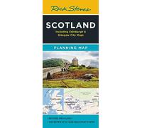 Rick Steves Scotland Planning Map: Including Edinburgh & Glasgow City Maps (Second Edition)