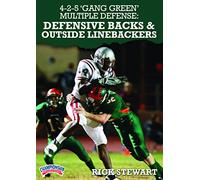 Rick Stewart: 4-2-5 Gang Green Multiple Defense: Defensive Backs & Outside Linebackers (DVD)