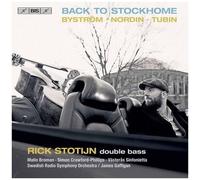 Rick Stotijn - Back To Stockhome [Super-Audio Cd] Hybrid Sacd