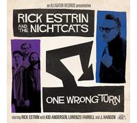 RICK & THE NIGHTCATS ESTRIN - ONE WRONG TURN CD NEUF