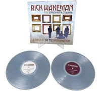 Rick Wakeman – Gallery Of The Imagination – Vinyle LP 140 g clair Éd. limitée (Import UK)