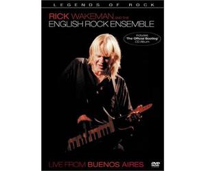 Rick Wakeman and the English Rock Ensemble - Live from Buenos Aires (DVD + CD) [Import USA Zone 1]