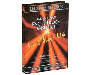 Rick Wakeman and the English Rock Ensemble : Live in Buenos Aires - Édition Collector