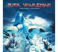 Rick Wakeman – Christmas Variations – Vinyle coloré 12" pochette gatefold – Import