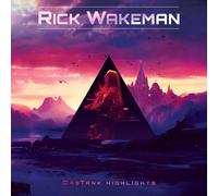 Rick Wakeman - Gastank Highlights - Purple [Vinyl Lp] Colored Vinyl, Purple
