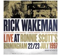 Rick Wakeman - Live At Ronnie Scotts [Compact Discs]