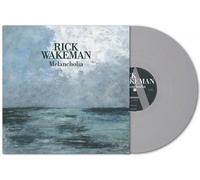 Rick Wakeman - Melancholia - 140gm Silver Vinyl [Vinyl Lp] Colored Vinyl, 140 Gram Vinyl, Silver, Uk - Import