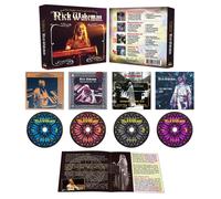 Rick Wakeman – Myths & Legends Of Rick Wakeman – CD – Coffret Clamshell