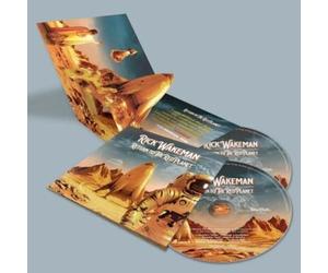 Rick Wakeman - Return To The Red Planet- Pop Up Sleeve Edition - 20pp Booklet &