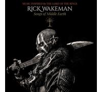Rick Wakeman Songs of Middle Earth - Music Inspired by the Lord of the Ring (CD)