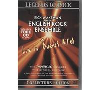 Rick Wakeman & the English Rock Ensemble - Rick Wakeman & the English Rock Ensemble - Live [Includes CD [Import allemand]