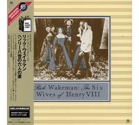 Rick Wakeman - The Six Wives of Henry. [Import]