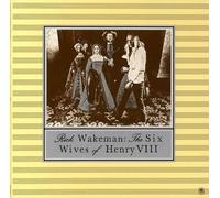 Rick Wakeman - The Six Wives Of Henry VIII - A&M Records - 393 229-1