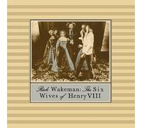 RICK WAKEMAN - THE SIX WIVES OF HENRY VIII CD NEUF