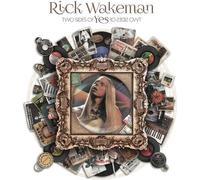 Rick Wakeman - Two Sides Of Yes - Silver [Vinyl] Colored Vinyl, Gatefold Lp Jack